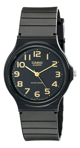 Reloj Para Hombre Casio Mq24-1b2, Correa En Resina, 35mm
