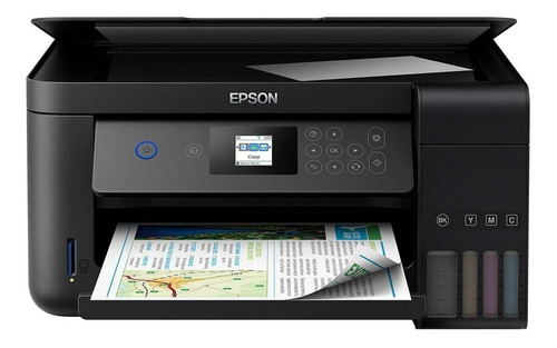 Impresora Multifunción Epson Ecotank L4260 A Color Con Wifi