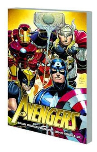 Avengers By Brian Michael Bendis Tpb Vol. 01 - Romita Jr, Ja