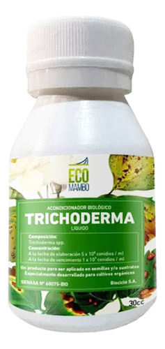 Trichoderma -  Ecomambo 30 Cc - Ramos Grow