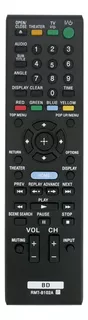 Control Remoto Rmt-b102a Para Blu-ray Sony Bdp-s185 Bdp-s550