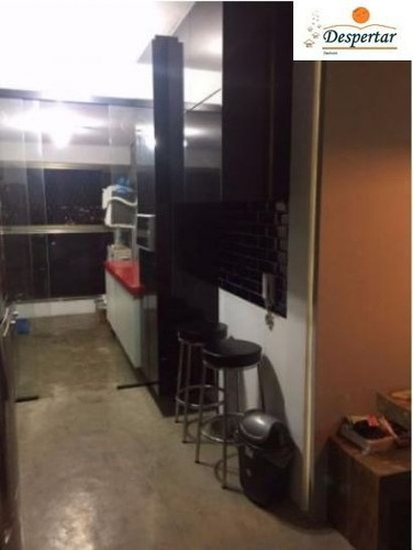 04132 - Apartamento 1 Dorm, Vila Leopoldina - São Paulo/sp - 4132