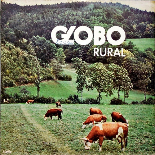 Globo Rural Lp Coletânea Sertaneja Som Livre 1981 2470