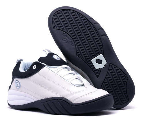Imagem 3 de 4 de Tenis Original Couro Qix Contest 01 Relançamento!!