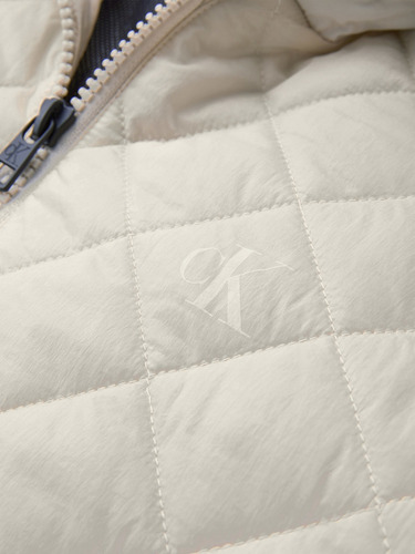 Chaqueta Quilted Liner Beige Calvin Klein Hombre