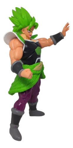 Dragon Ball Super Figura Broly Saiyan Legendario Senshi 18cm