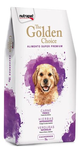 The Golden Choice 14kg Cachorro + Contenedor Alimento Perro