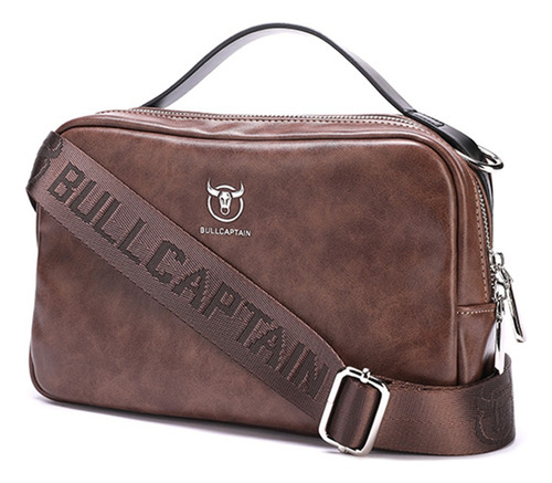 Bullcaptain Pequeño Bolso Bandolera De Hombro Para Hombre