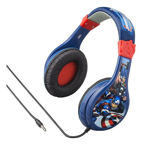 Auriculares Niños Limitador De Vol. Avengers [156ww26g]