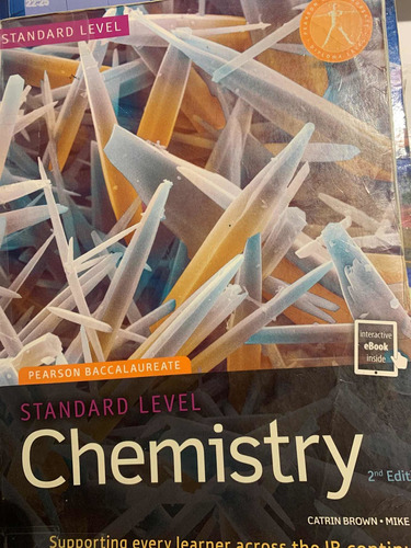 Chemistry Standard Level Ib Diploma Second Edition