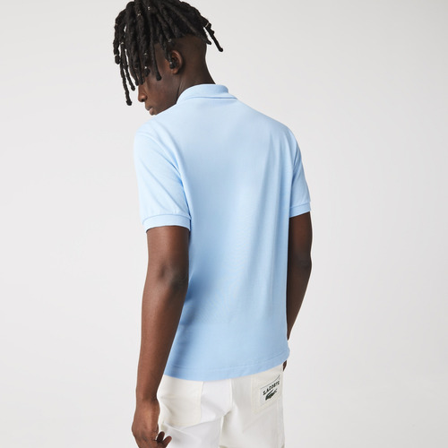 Chomba Hombre Lacoste Polo Classic Fit Manga Corta Celeste