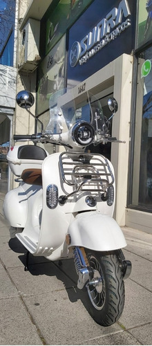 Imagen 13 de 25 de New Vespa Sunra Moto Okm Batería De Litio V