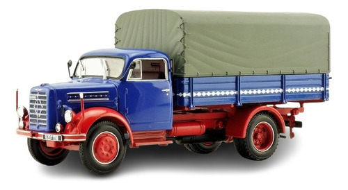 Borgward B4500 1954 Pritsche Truck - T Minichamps 1/43