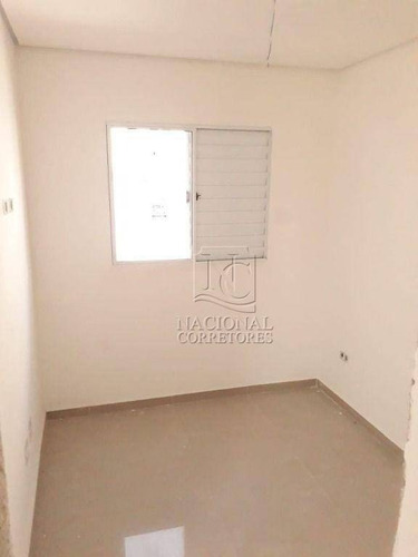 Imagem 15 de 20 de Cobertura Com 2 Dormitórios À Venda, 78 M² Por R$ 360.000,00 - Jardim Das Maravilhas - Santo André/sp - Co5445
