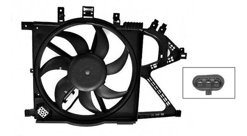 Motoventilador Corsa Con Aire 2006 2007 2008