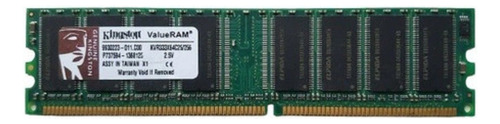 Memoria Ram Valueram  256mb 1 Kingston Kvr333x64c25/256