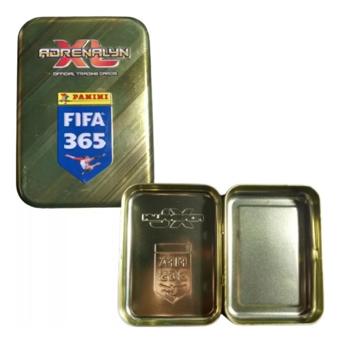 Mini Lata Adrenalyn Xl Fifa 365 2019 Panini Vacía 