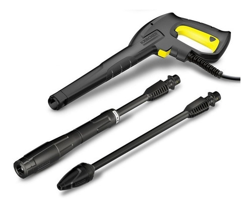 Imagen 5 de 5 de Hidrolavadora eléctrica Kärcher Home & Garden K5 Basic 11805820 amarilla/negro de 1600W con 2000psi de presión máxima 127V - 60Hz