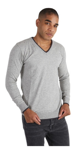 Sweater Hombre Escote V Olegario Premium