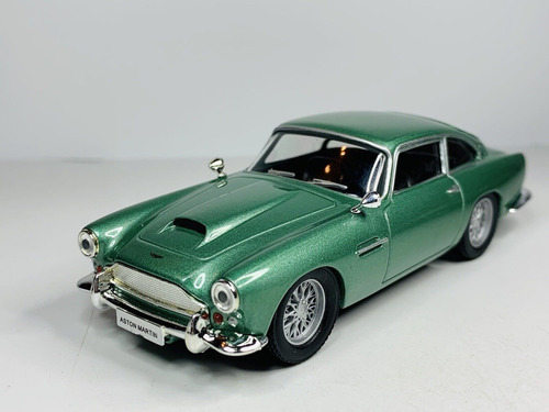 Auto Aston Martin Db4 Verde Metalico Altaya Ixo 1:43