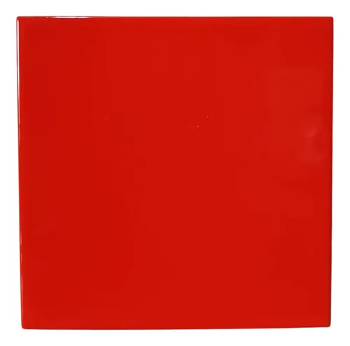 Azulejo Rojo 15x15 (medida Antigua) Rojo | MercadoLibre