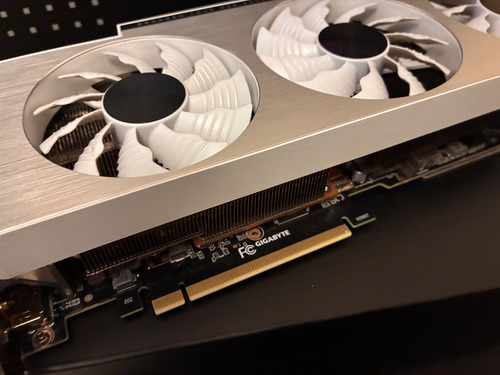 Placa De Vídeo Rtx 3080 Ti Gigabyte Vision Oc 12gb (Usado)