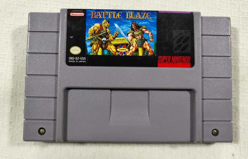 Battle Blaze Super Nintendo  Snes  ¡envío Inmediato!
