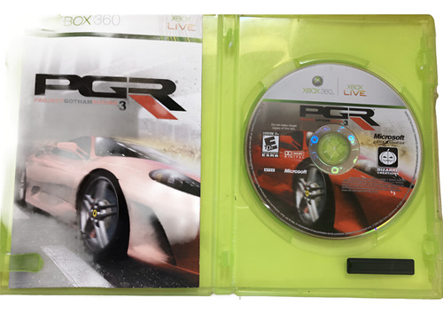 Project Gotham Racing 3 Xbox 360 (Usado)