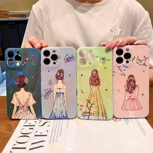 - Funda De Silicona For Oppo A17 / A17k Con Estampado De