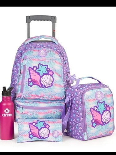 Mochila Xtrem Con Rueda. Original | Envío gratis