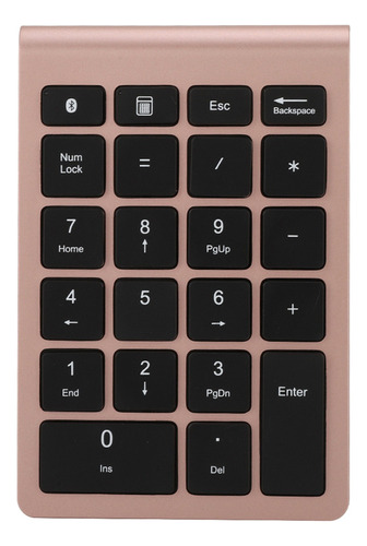 Bt304 Teclado Numérico De 22 Teclas Mini Teclado Inalámbrico