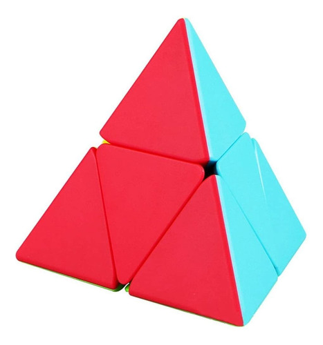 Qiyi Pyramid Speed Cube X Triangle Magic Cube Puzzle To...