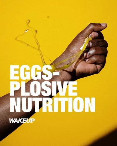 Proteina De Huevo Wakeup Egg White Protein Con Colágeno Adicionado 510g