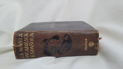 Imagen 2 de 8 de La Novela Picaresca Española Valbuena Y Prat Aguilar 1946