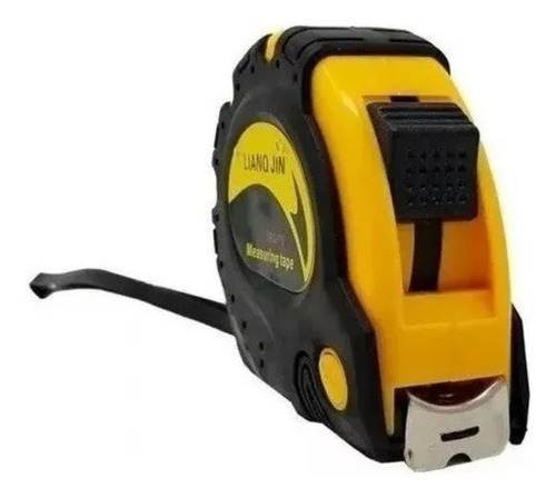 Cinta Metrica Metalica 3 Metros Ergonómica Engomada C/freno