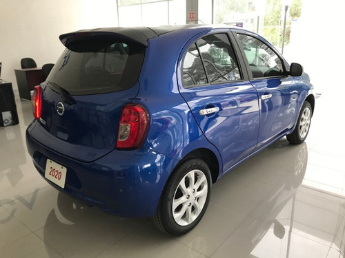 Imagen 2 de 12 de Nissan March Advance Mt Mod. 2020 También A Crédito