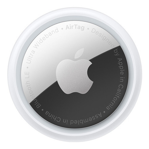 Apple Airtag Ios Localizador Rastreo Preciso Color Blanco