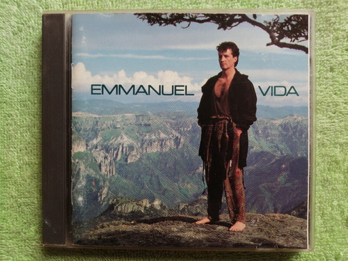 Eam Cd Emmanuel Vida 1990 Undecimo Album Estudio Cbs Discos (Usado)