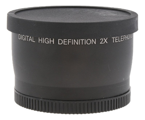 Imagen 5 de 7 de Teleobjetivo De Aumento 2x De 58 Mm Para Las Cámaras Canon