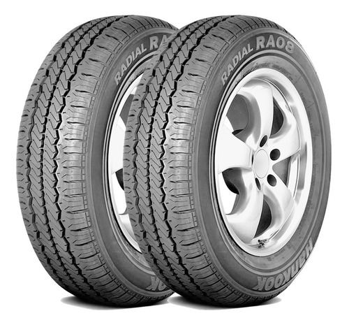 195 R15 Hankook X2 Carga 8 Telas  Envios Cuotas Mundo Ruedas