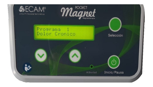 Imagen 2 de 10 de Magnetoterapia Magneto Digital Portatil Programas 200 Gauss