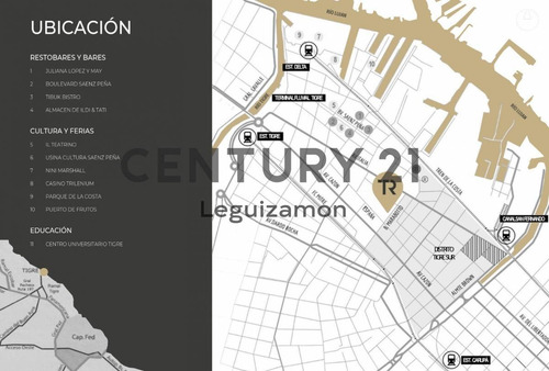 Imagen 17 de 27 de Venta De Pozo - En Construcción Row En Tigre
