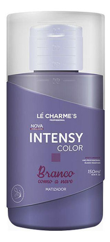 Lé Charmes Intensy Color - Matizador Branco Como A Neve 100m