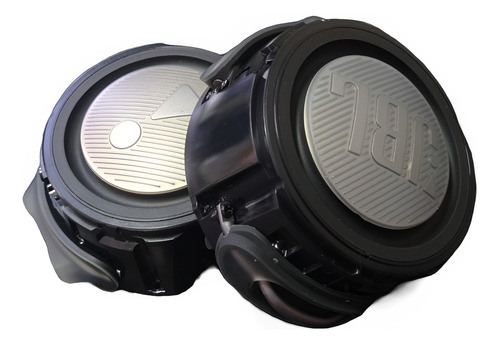 Par Radiadores Passivos Jbl Xtreme 2 Gg Preto Original