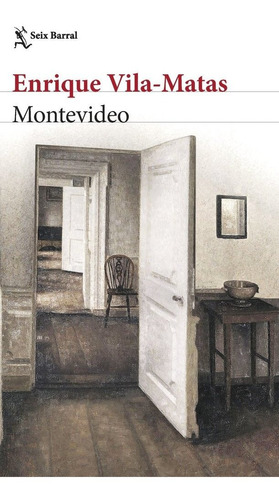Libro Montevideo - Enrique Vila-matas