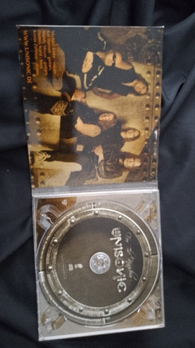 Unisonic For The Kingdom Ep Cd (Usado)