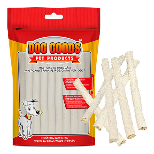 Petisco Para Cães Osso Palito 08mm 500gr Pró Canine