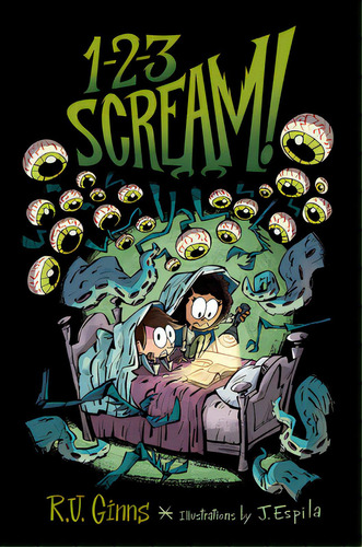 1-2-3 Scream!, De Ginns, R. U.. Editorial Delacorte Pr, Tapa Dura En Inglés