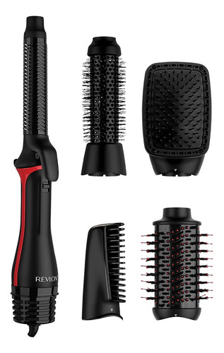 Cepillo Secador One Step Revlon Kit Multi Estilos 5 En 1