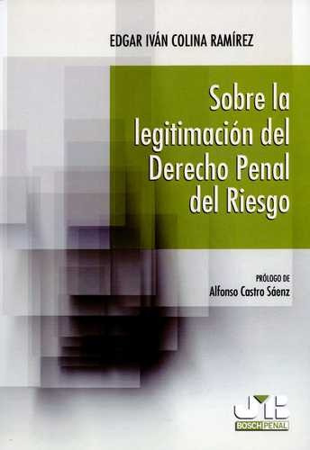 Libro Sobre La Legitimación Del Derecho Penal Del Riesgo